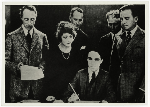 Chaplin and the United Artists