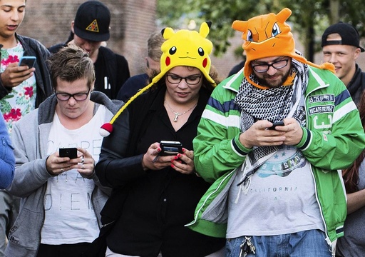 Nintendo shares rise on popularity of Pokemon Go