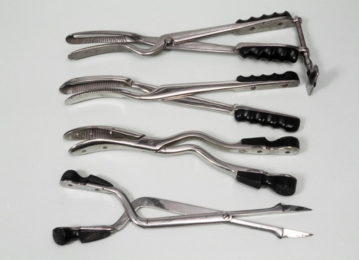 Abortion instruments, circa 1880