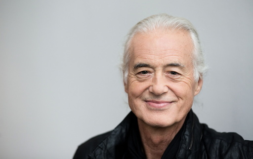 Jimmy Page turns 75