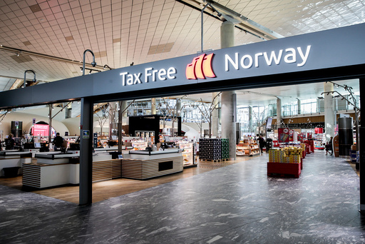Taxfreebutikken på Oslo lufthavn. Arkivfoto: Vidar Ruud / NTB