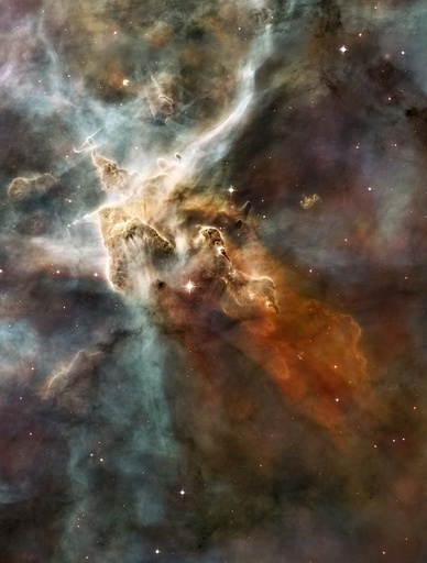 Eta Carinae nebula, HST image
