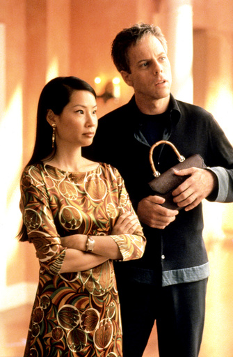 ALLY McBEAL, Lucy Liu, Greg Germann, 'Troubled Water', (Season 3, aired Nov. 22, 1999), 1997-2002. T