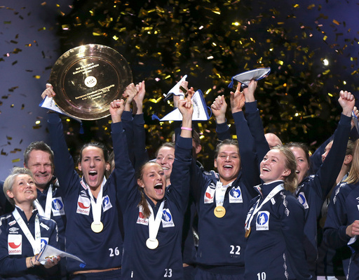 EM hÂndball kvinner i Sverige. Scandinavium G4teborg.