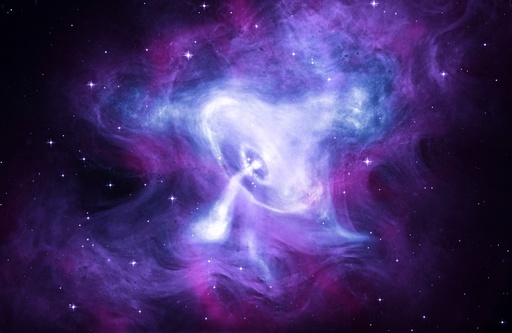Crab Nebula, composite image
