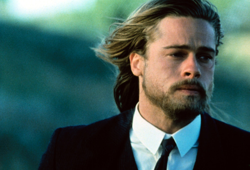 LEGENDS OF THE FALL, Brad Pitt, 1994