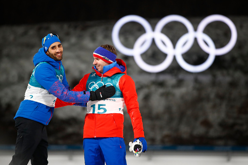 Vinter-OL. Olympiske leker i Pyeongchang 2018. Skiskyting menn.