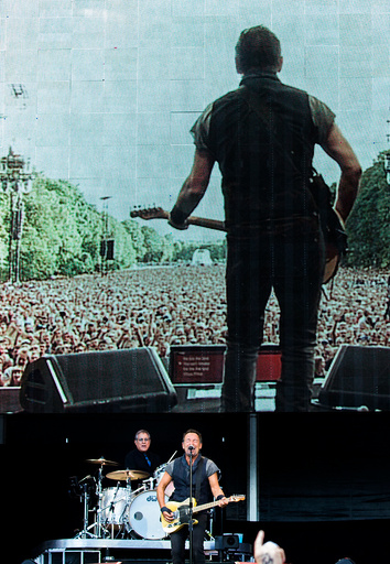Konsert med Bruce Springsteen & The E Street Band i Frognerparken.