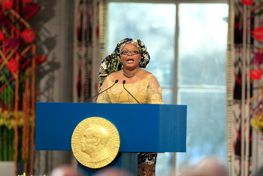 Nobels fredspris 2011