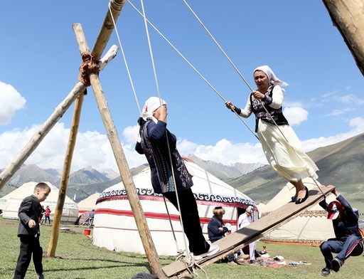 World Nomad Games in Cholpon-Ata