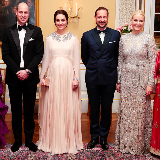Prins William og hertuginne Catherine av Cambridge på offisielt besøk i Norge.