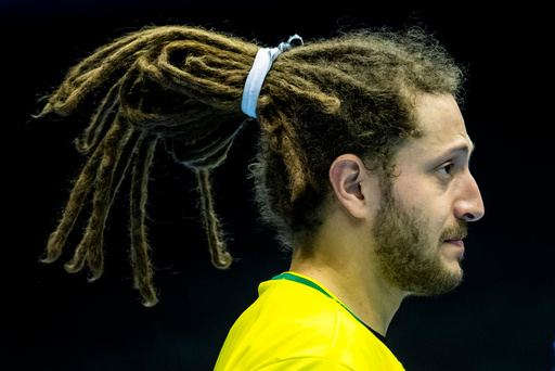 4-nasjonersturnering, herrehåndball: Nederland-Brasil