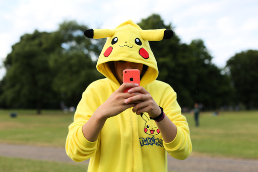 Pokemon Go Fan - London