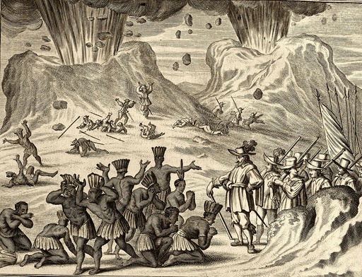 Popocatepetl and Aztec conquest, 1520s
