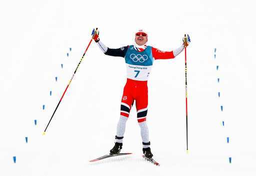 Vinter OL , Olympiske leker, i Pyeongchang 2018.