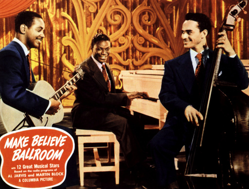 MAKE BELIEVE BALLROOM, King Cole Trio, 1949
