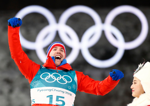 Vinter-OL. Olympiske leker i Pyeongchang 2018. Skiskyting menn