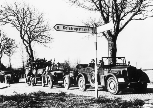 Dt.Truppen in Dänemark 1940 - German troops in Denmark / 1940 -