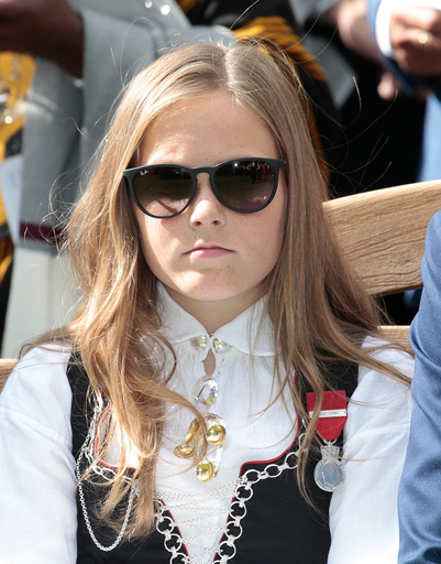 Prinsesse Ingrid Alexandra.