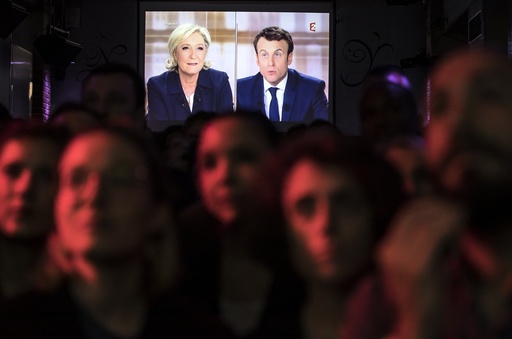 French presidential election televised debate