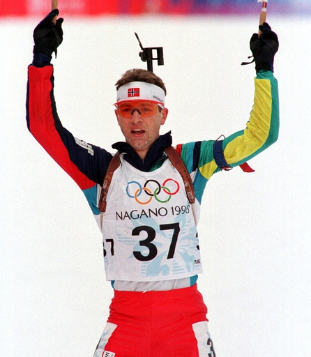 OL-Nagano - Skiskyting - 10km