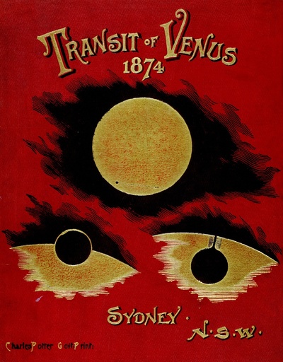 Transit of Venus, 1874