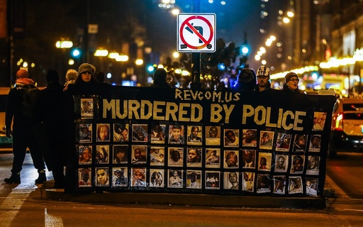 Protests erupt over video release of Chicago police officer Jason Van Dyke.