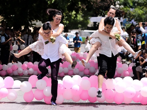 'Love and Challenge Marathon' in Hanoi