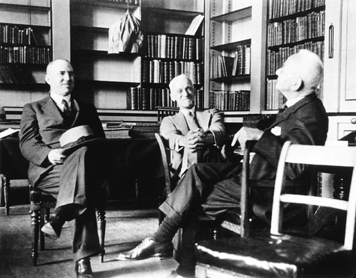 Thorndike, Cushing and Sherrington, 1938
