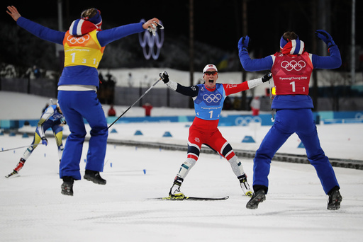 Vinter-OL. Olympiske leker i Pyeongchang 2018. Langrenn kvinner.