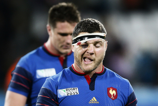 France v Romania - IRB Rugby World Cup 2015 Pool D