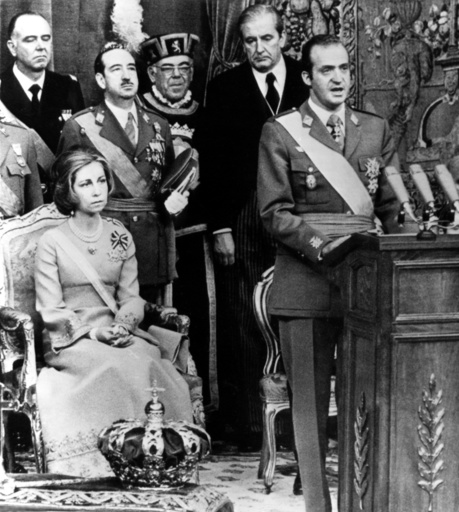King Juan Carlos Queen Sofia