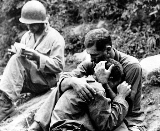 Korean War Dead Soldier