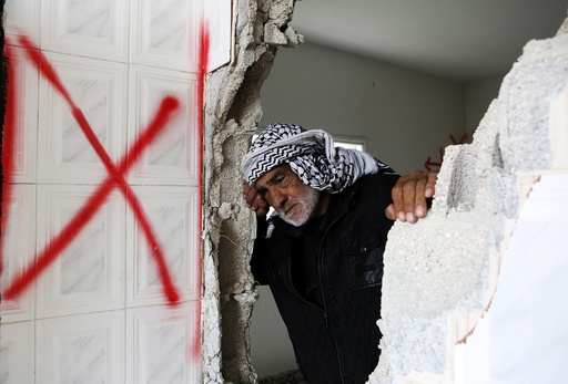 Israel demolishes homes of 2 Palestinians, accused of killing 5 Israelis