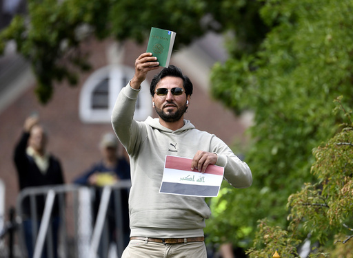 Fem mistenkte løslatt etter drap på koranbrenner i Sverige
