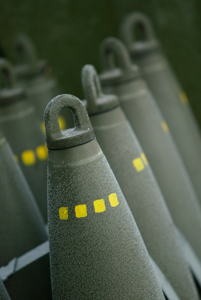 Tanska rakentaa ammusvarastoja