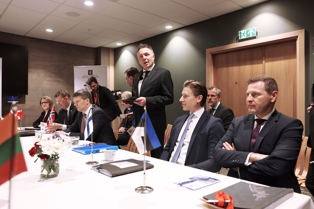 Nordisk-baltisk forsvarsministermøte i Helsingfors