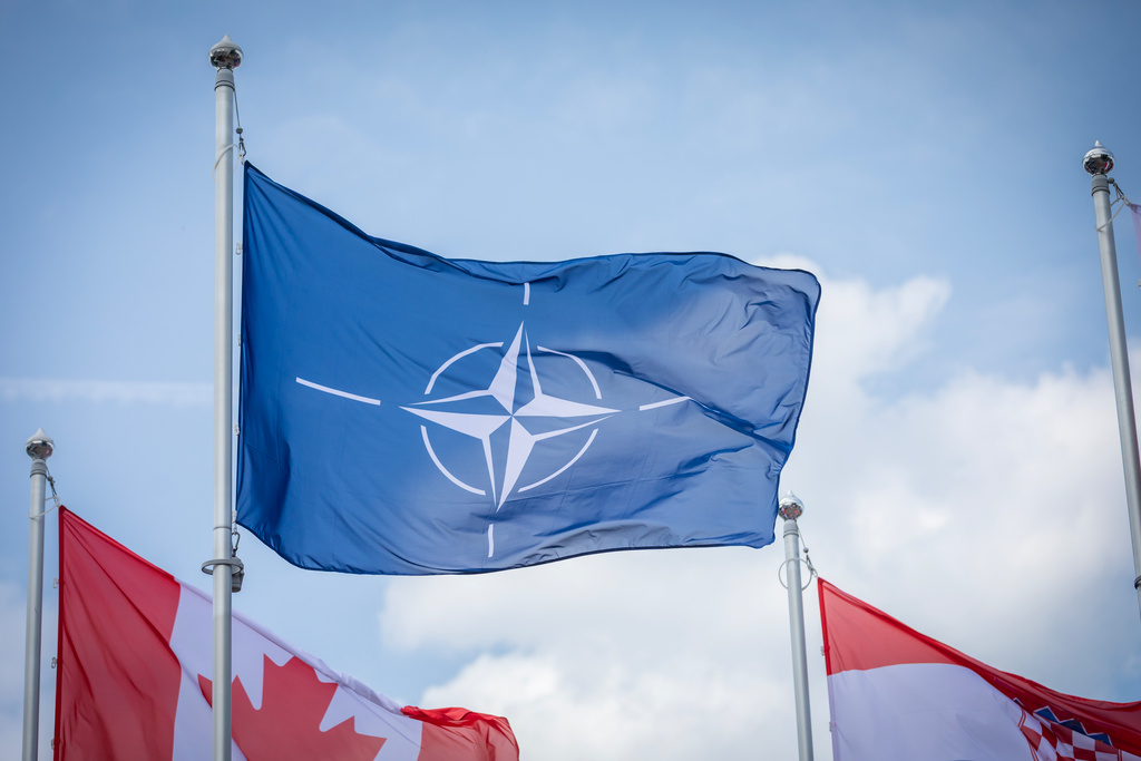 FOI visite le centre de commandement de l'OTAN