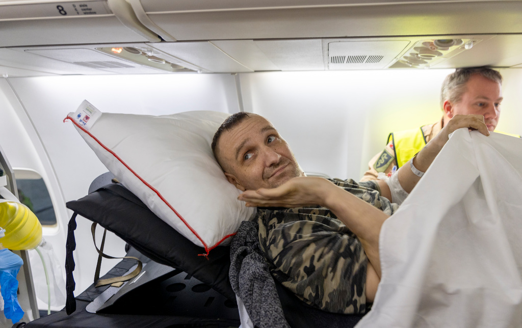 Norwegen hat 500 ukrainische Patienten aufgenommen
