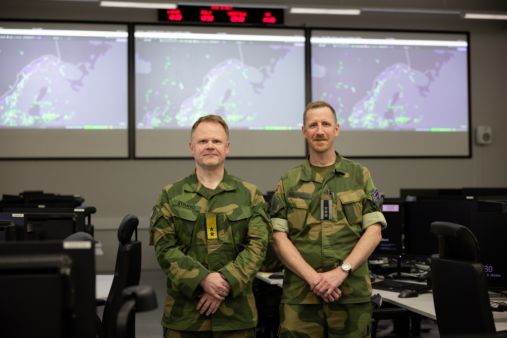 NATO åbner nyt kommandocenter for luftoperationer i Bodø