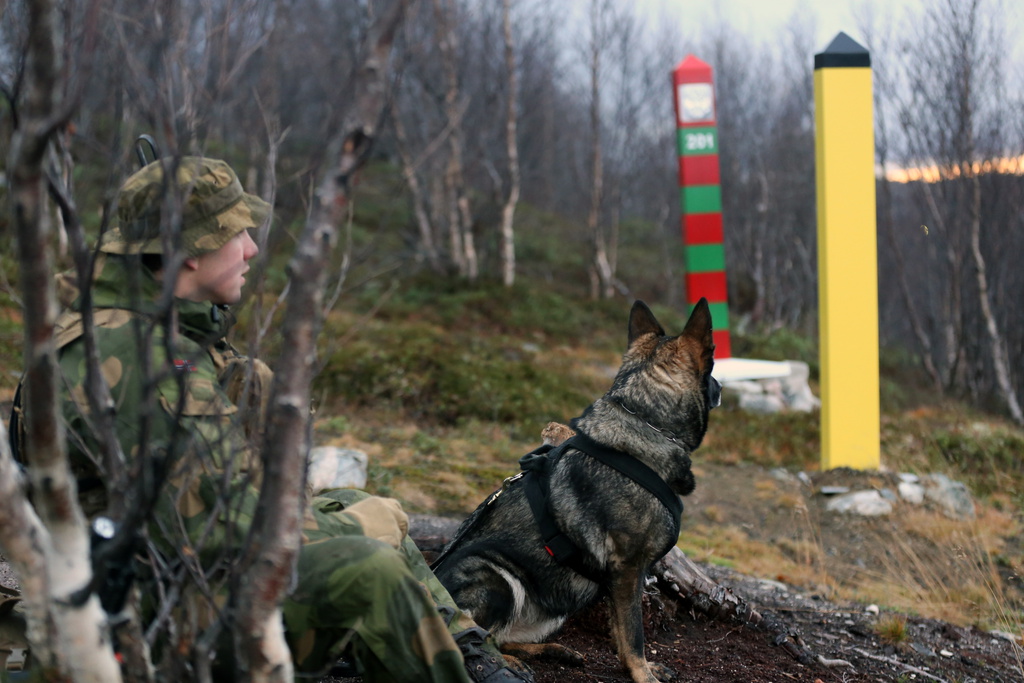 Grensemøte mellom Norge og Russland i Kirkenes